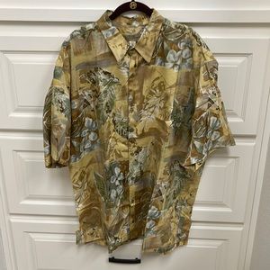 Tori Richard men’s cotton shirt XXL, like new